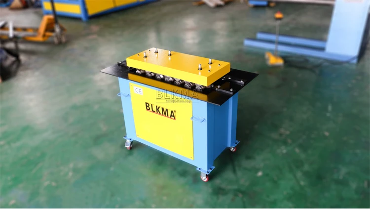 BLKMA recommend lockformer machine, ventilation equipment hvac auto lock making machine HIGH QUALITY