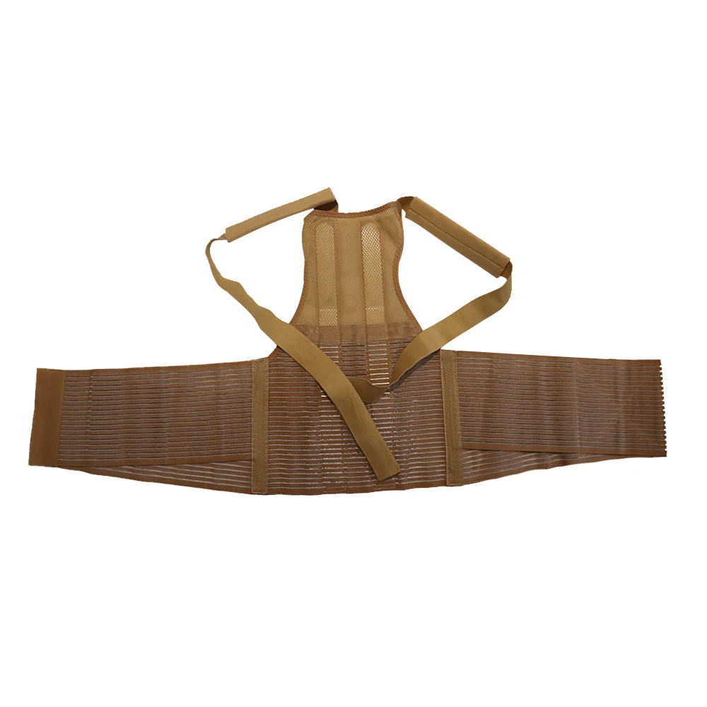 Orthopedic Shoulder Lumbar Adjustable Posture Corrector Belt Back Support Strap Posture Improve Spine and Back Support