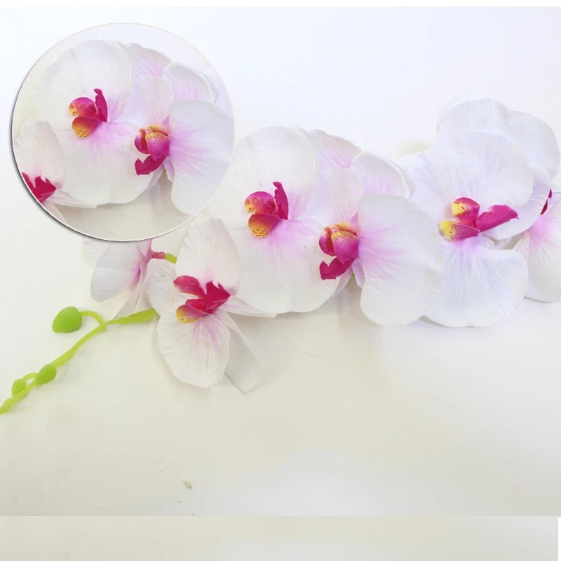 Factory Selling Wholesale Artificial Orchid Flower moth Orchid
