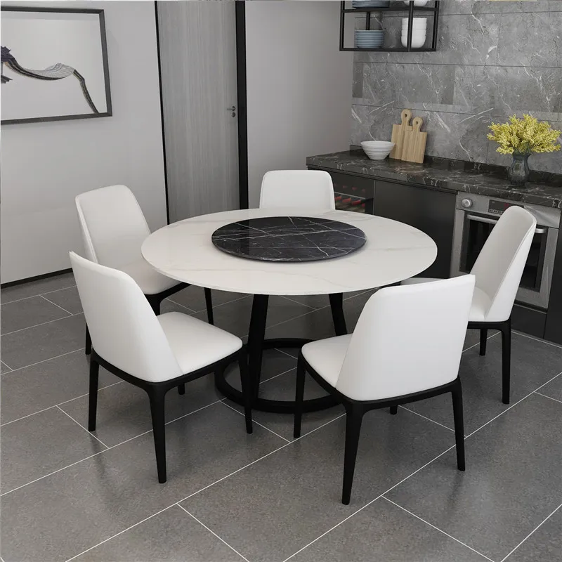 2021 Euro luxury easy clean living room hotel restaurant marble dining table