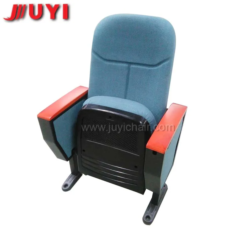 JY-615 Factory price conference chair with write pad