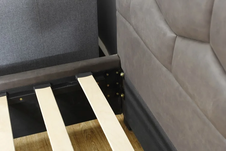 Multiple Specifications Free Sample Pink Set 2017 Leather Beds With Headboards