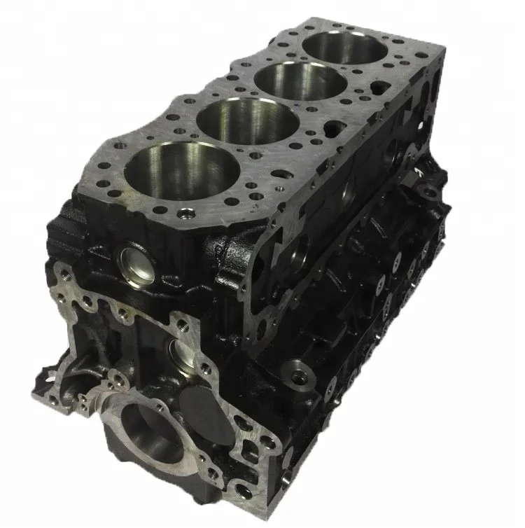 High quality brand new 4JJ1 4JJ1-TC Cylinder block motor for isuzu DMAX truck diesel engine auto parts