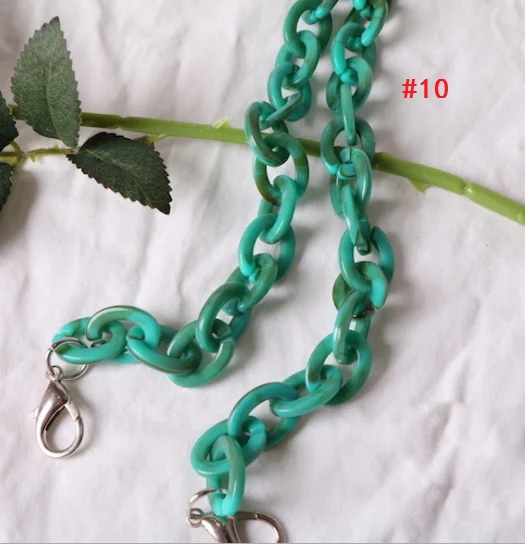 Acrylic Bag Shoulder Chain Strap Accessories