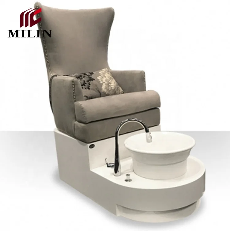 Короля трона высокое качество маникюр педикюр спа для ног стул роскошный маникюрный салон Педикюр Стулья с source error