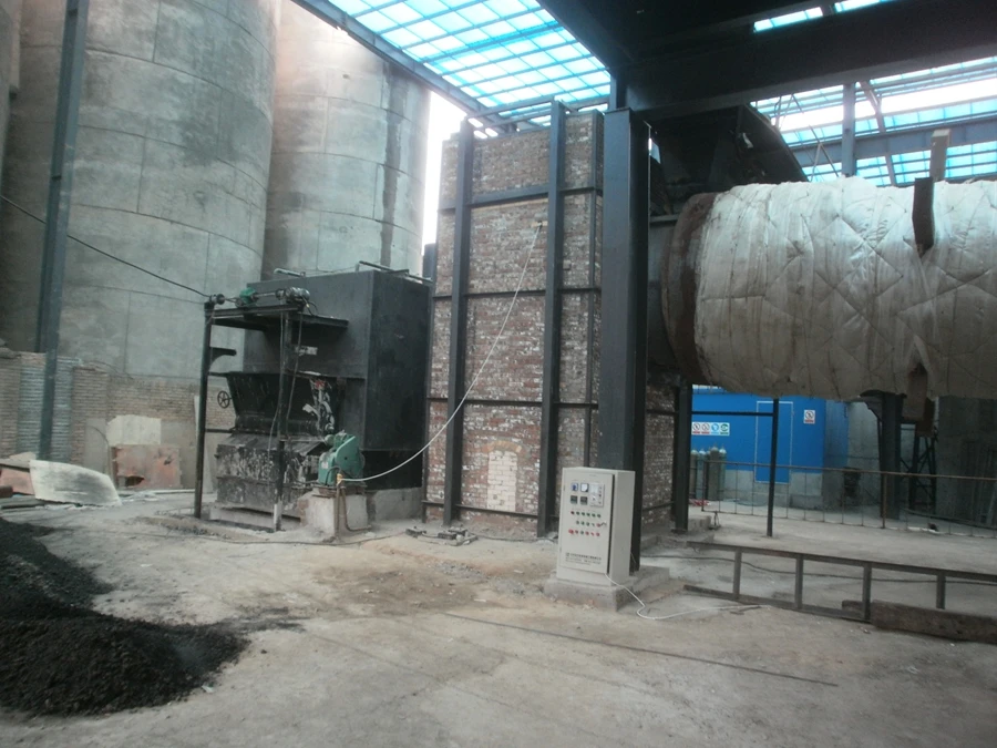 
Industrial hot air furnace for Indonesia china clay kaolin drying production 