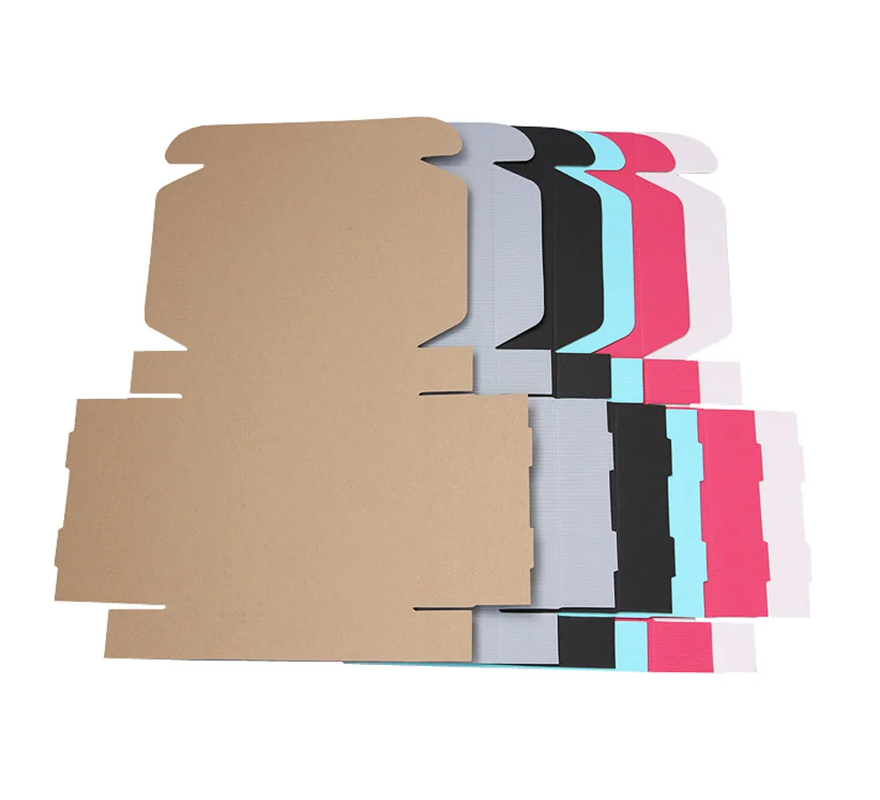 custom apparel corrugated paper packaging jewelry shipping mailer boxes