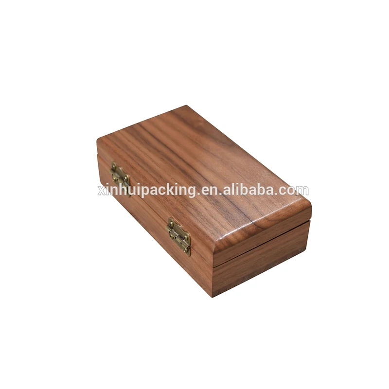 Custom Design Walnut Wood Knife Box