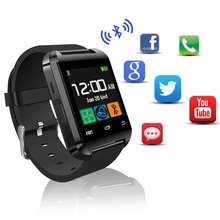 Smart Watch U8 Bluetooth Wrist Watch sport Smartwatch For apple watch android phone PK dz09 A9 gt08 U80 Android watch