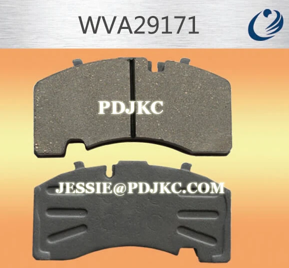 BPW brake pad JCA 1074.00