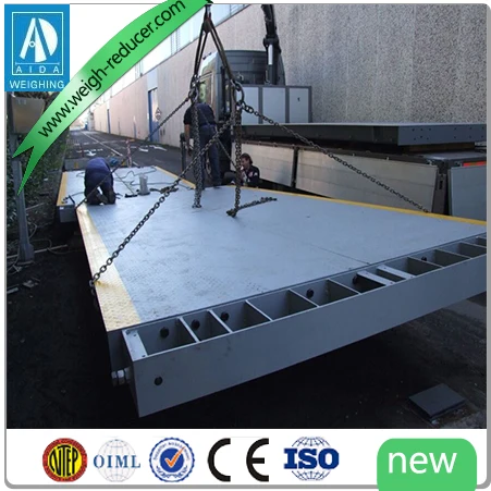 SCS electronic 50~100t used truck scales for sale