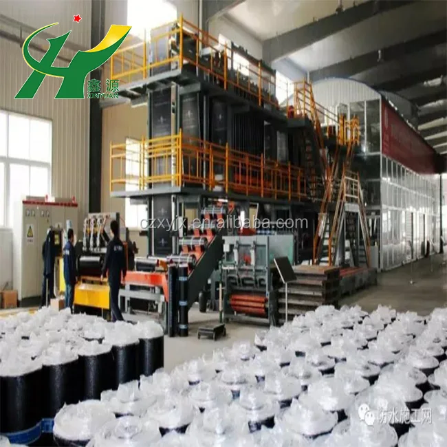 Construction Material Industrial Automatic SBS APP Rubber Sheet Making Machine