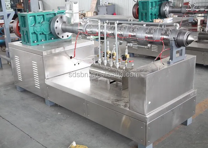 Top quality short cut pasta macaroni making machine