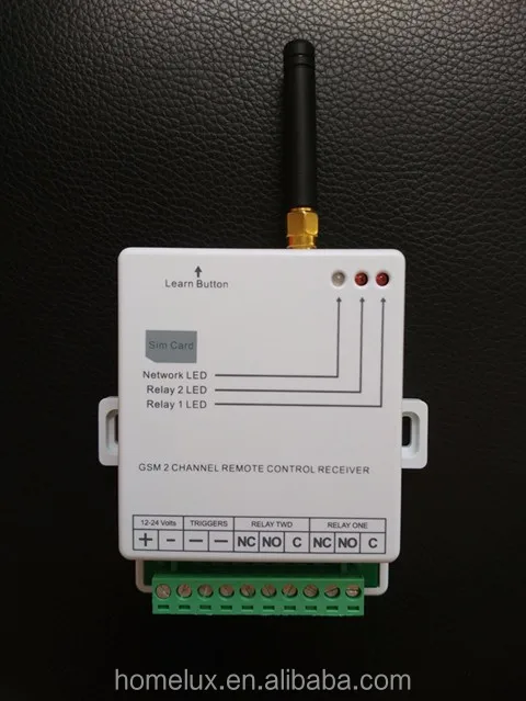 Swing gate opener / gsm sms controller for electric gate remote control