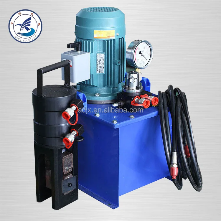 JYJ-32 Rebar Extrusion Press Machine Steel Bar Cold Extruding Machine