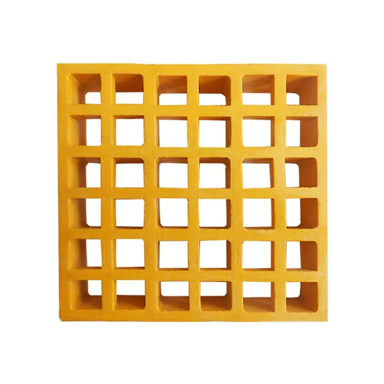 Factory Directly Selling FRP Grill for Tree Protection Fiberglass Grating