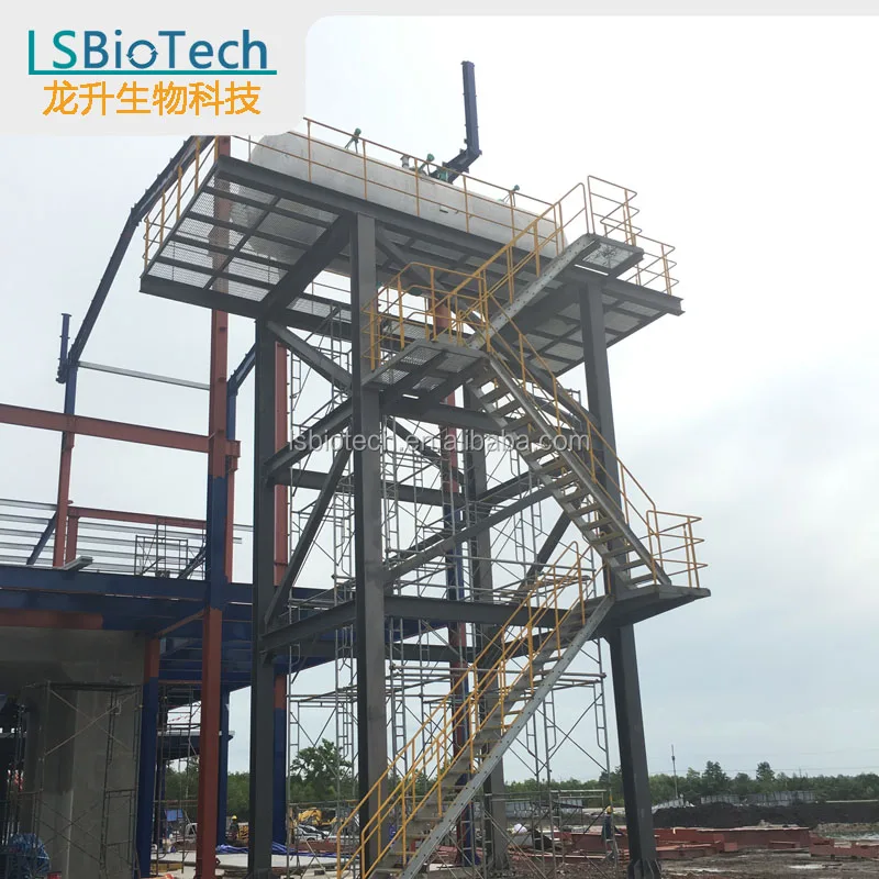 Thermal Deaeration Deaerator De-aerator with Water Tank for Boiler Turbine Use /Good Quality Certificated