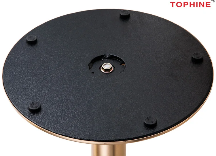 
Commercial Contract TOPHINE Metal Furniture Parts Copper Table Legs /Rose Gold Table Base 