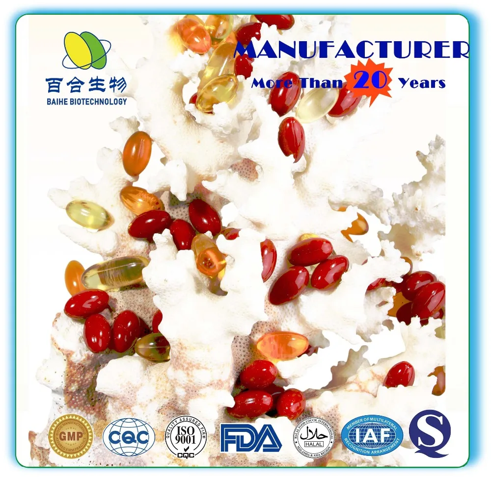 
OEM organic garlic oil soft capsule 500/1000 mg 