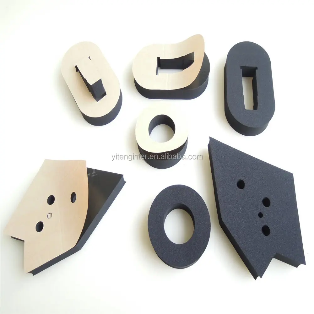 Black Expanded CR(Neoprene) Foam of  plumbing,mechanical gaskets