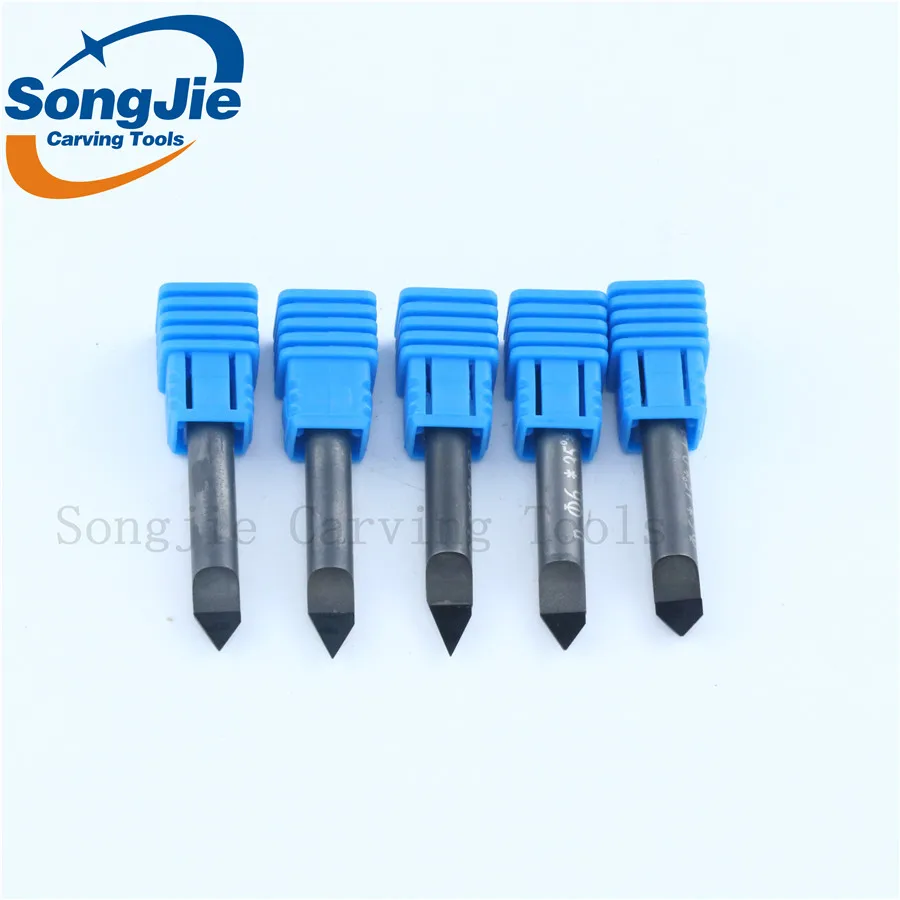 Marble cnc engrabing bits PCD diamond tools for Granite Stone