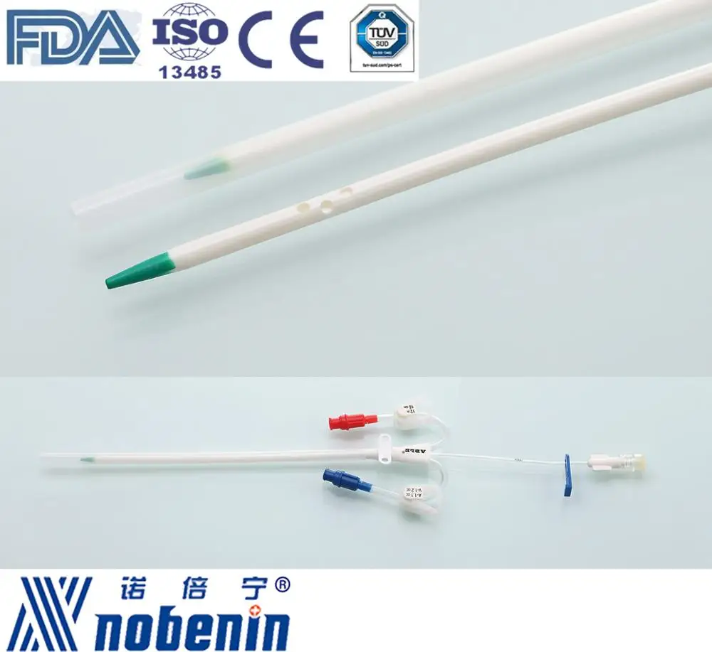 
disposable dialysis catheter kit and kidney dialysis based on hemodialysis catheter 