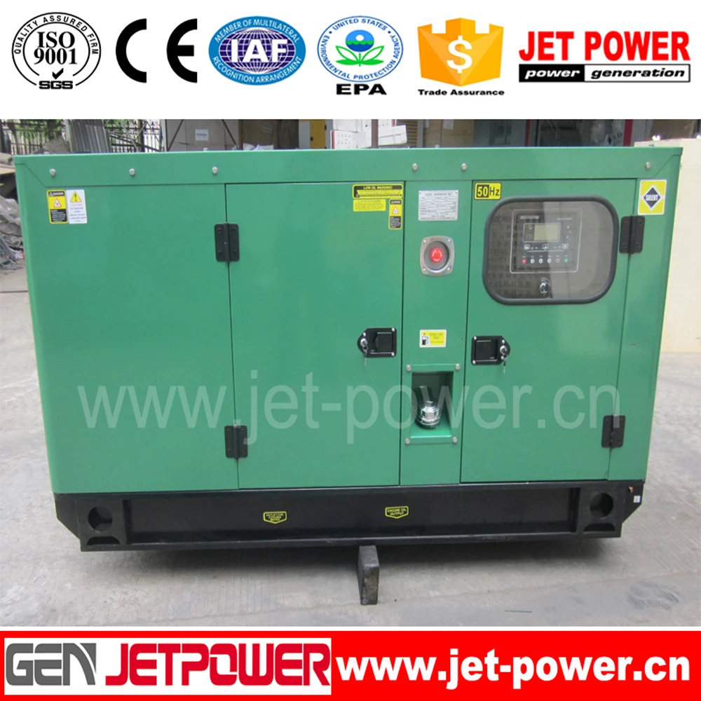 prime power 12 kw 15 kva 3 phase generator with chinese weifang engine