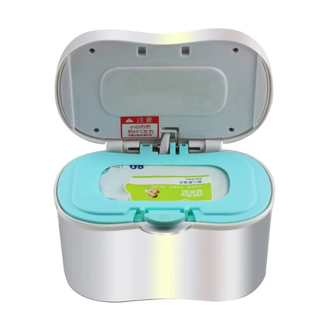 
The latest style baby product UV baby wet wipes warmer new design ultroviolet disinfectant wipes warmer 