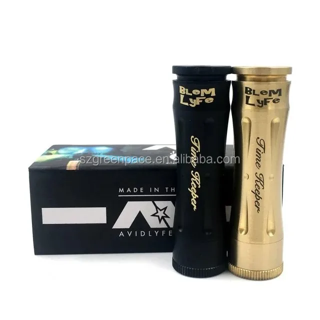 Китайский поставщик электронных сигарет хит продаж timekeeper blem lyfe/av Lyfe mod механический Гибридный трубчатый мод