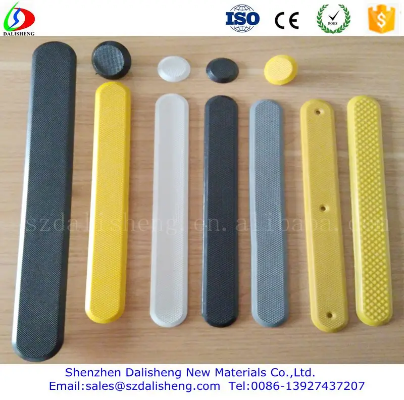 
adhesive plastic ABS tactile paving bar strips 