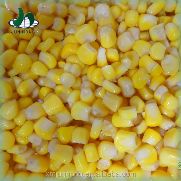Canned Healthy Corn