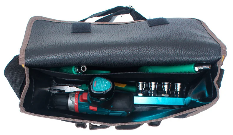 FACTORY PRICE wholesale Waterproof 600d Oxford Fabric Tool Bag Toolkit Bag