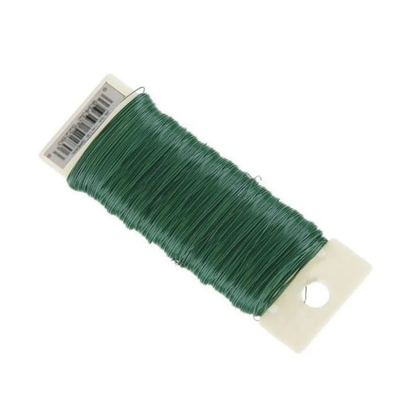 Decorative Caoted Florist Stub Wire, Florist Spool Wire,Floral Paddle Wire