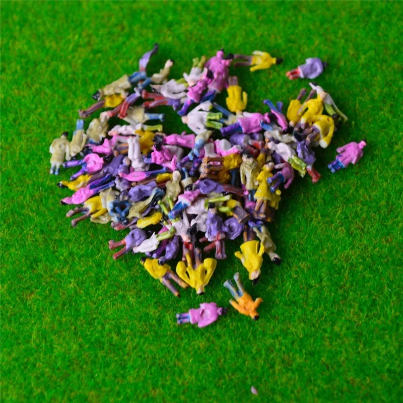 
1:150 plastic scale model human figure 