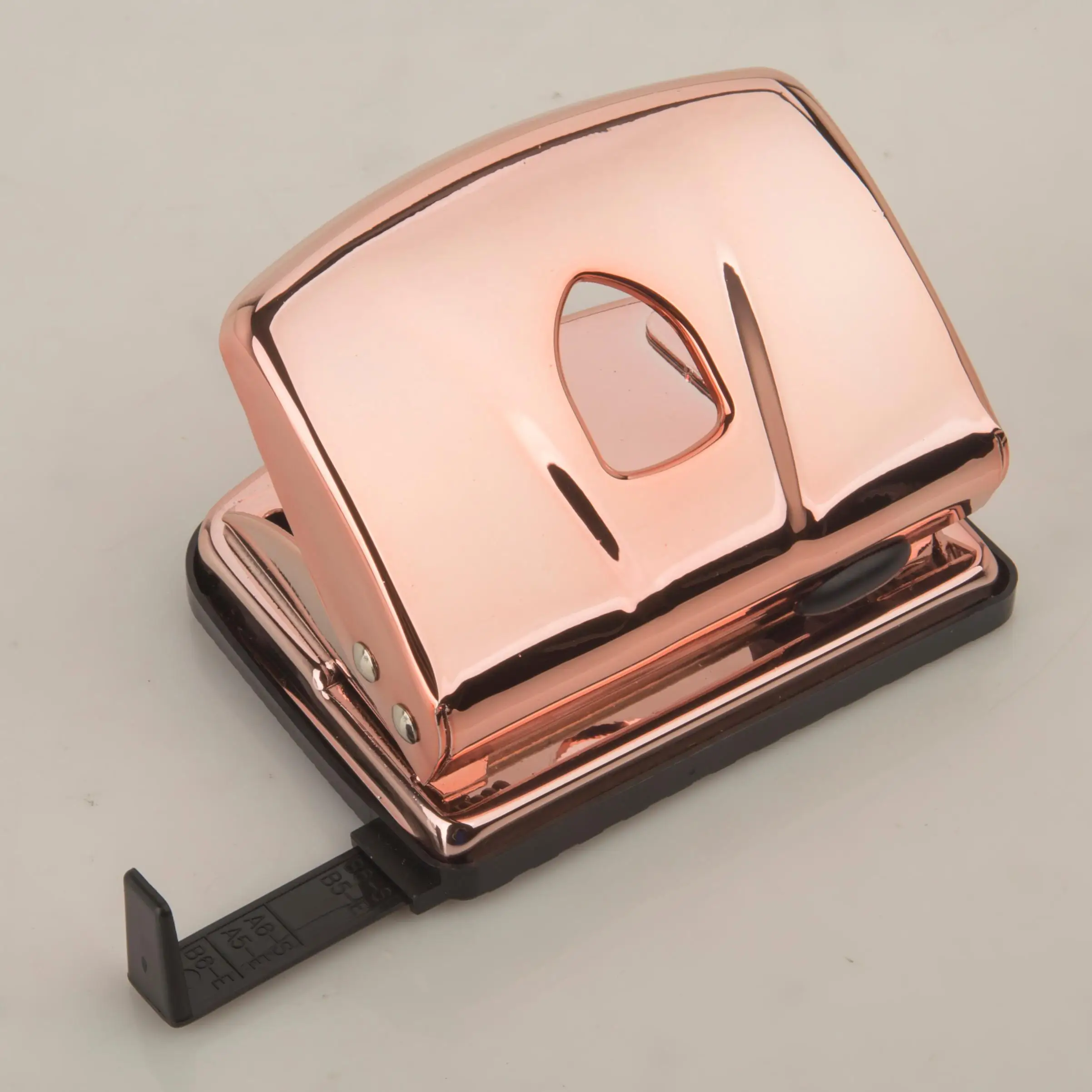 Metal peg hole punch paper two office puncher OEM & ODM