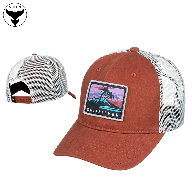 Factory Direct Wholesale Selling Custom Embroidery Patch Trucker Mesh Back Baseball Cap