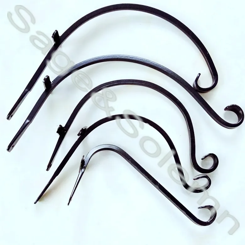 Metal Garden Wall Hanging Hook