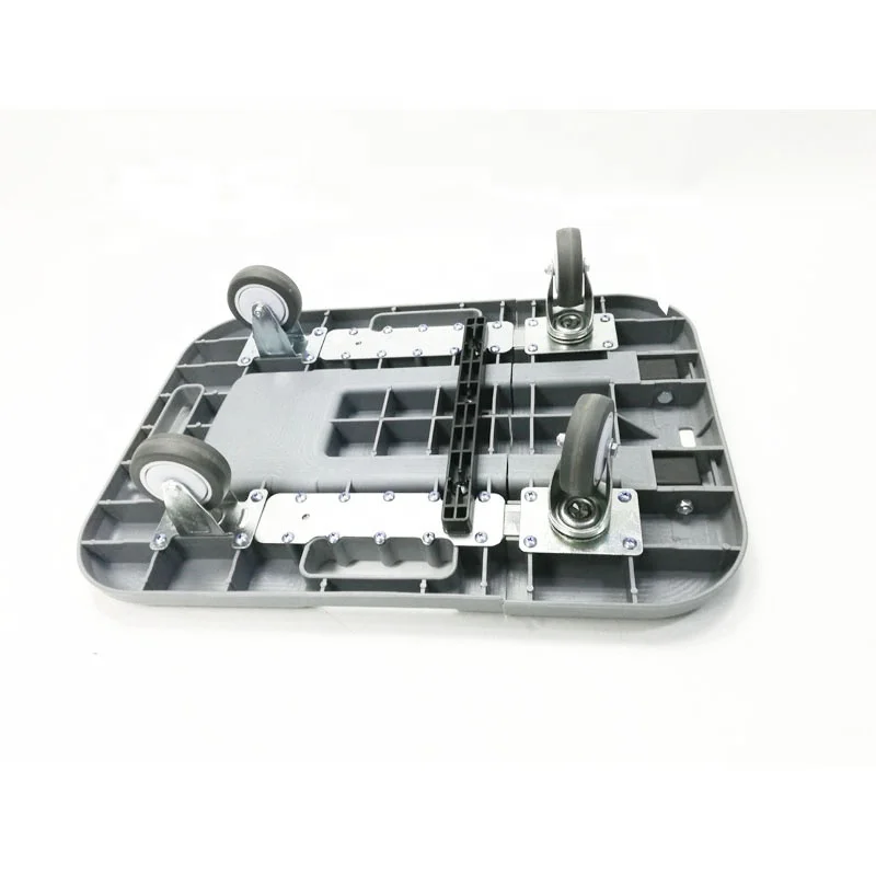 Heavy Duty Industrial plastic platform hand Trolley Cart