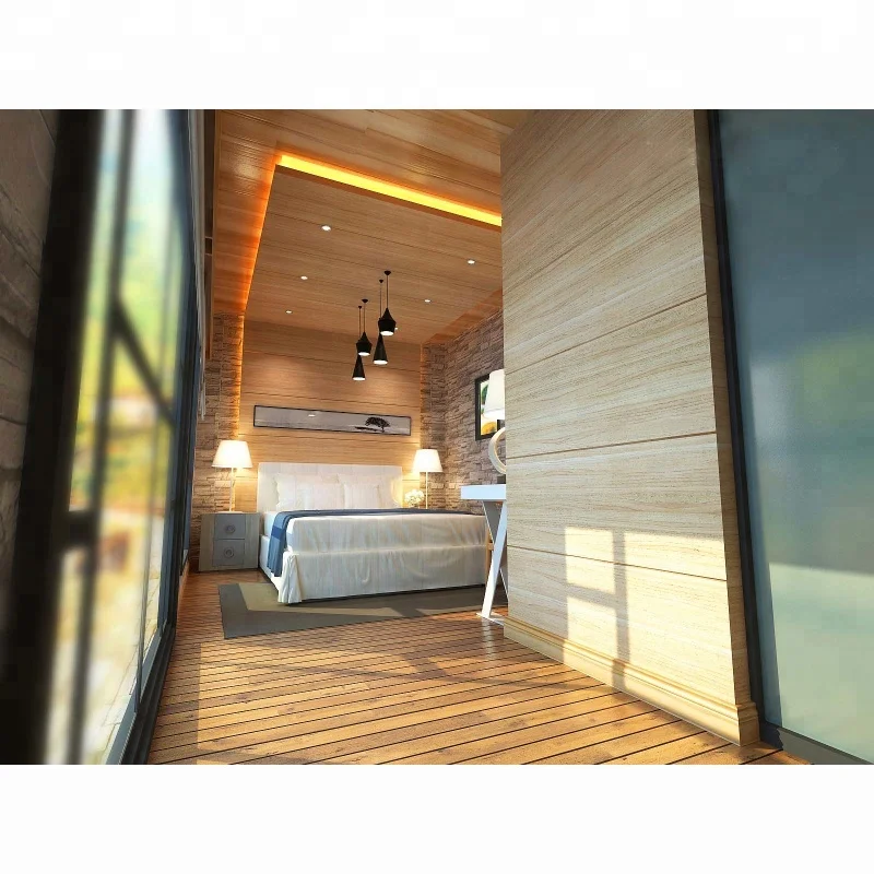 Prefabricated shipping modular container capsule hotel for sale