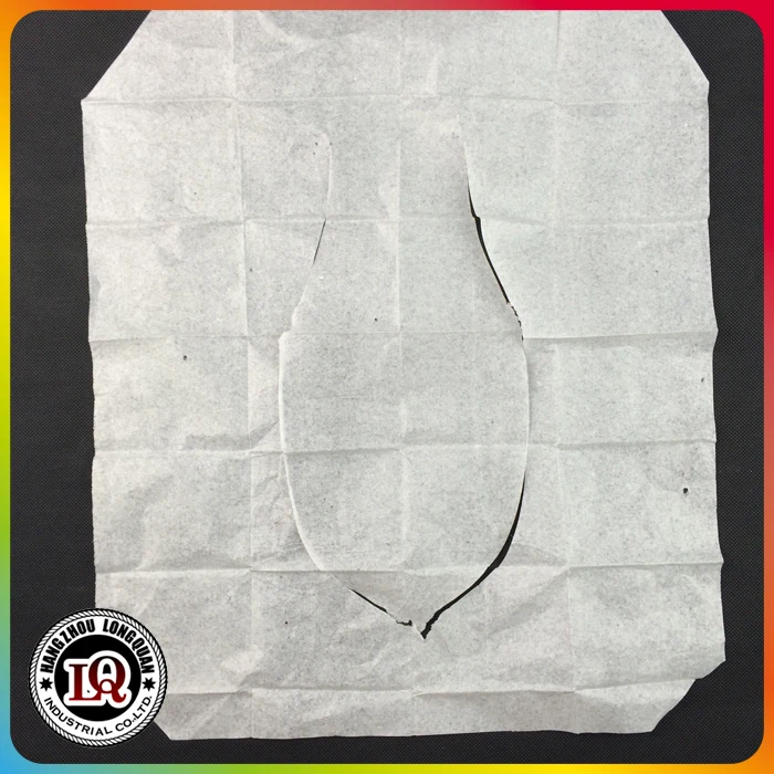 Portable Take Away Toilet Seat Cover Paper