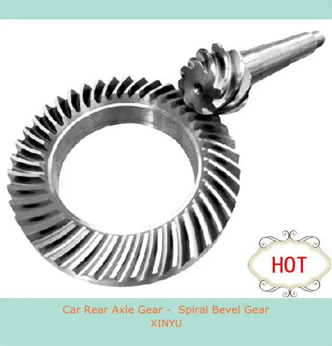 Minincar Dongfeng Well-off Rear Axle Parts Spiral Bevel Gear