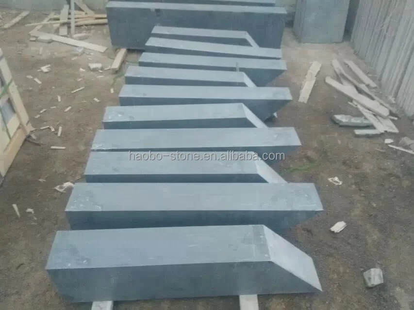 
Cheap Black Limestone Steps 