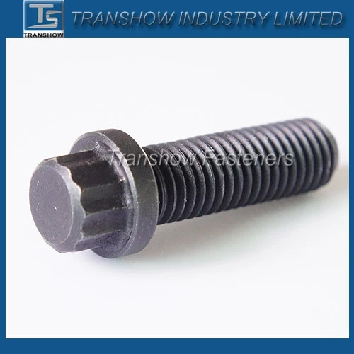 IFI 115 Alloy steel grade8 12-Point Flange Head Screws