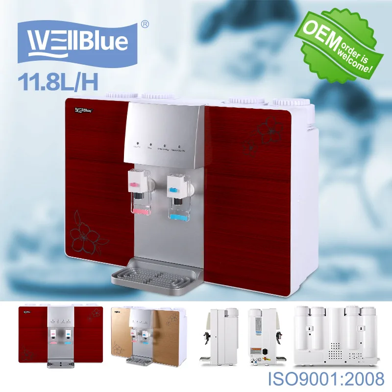 Household utility ultra clean RO cold water filter one-piece machine