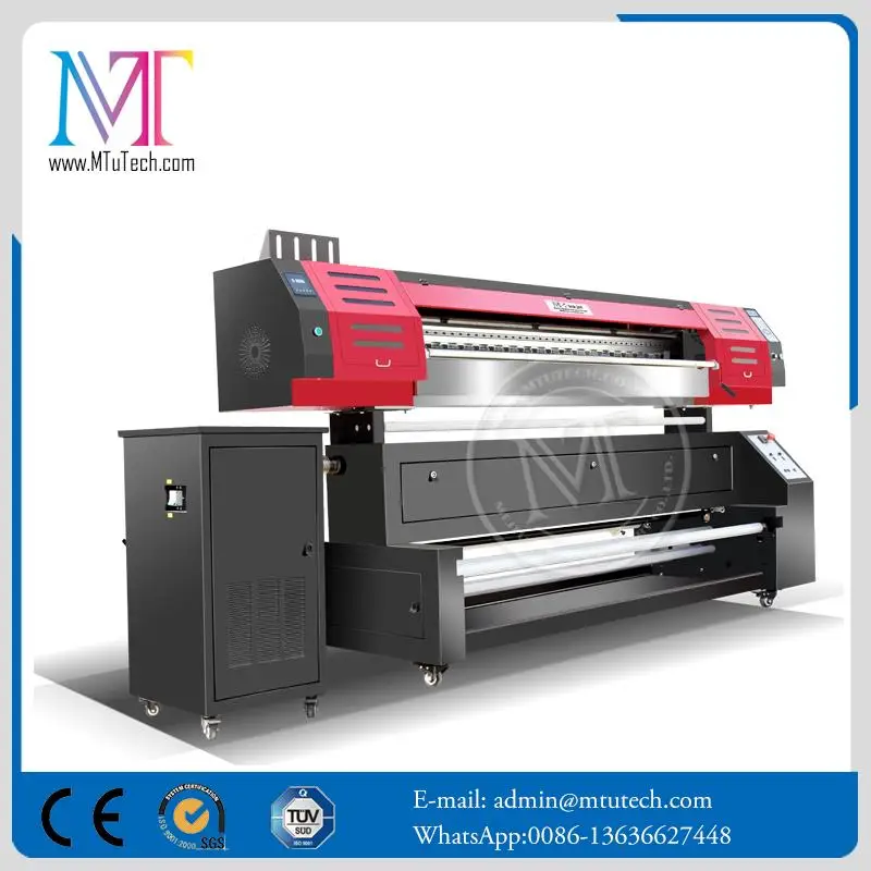 Digital Textile Printer Manufacturer Polyester Direct to Fabric Dye Sublimation Printer for Home Textile