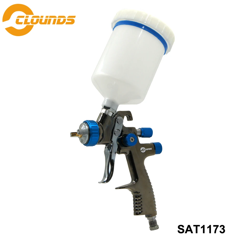 1173 gun air brush painting low pressure paint sprayer pneumatic spray gun for car airbrush spray gun