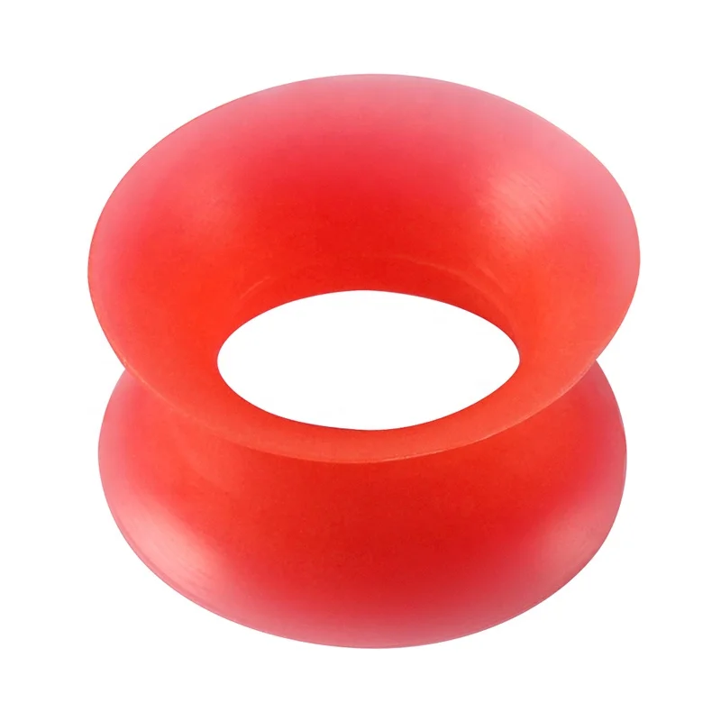 female male flexible ear expander stretching silicone piercing plugs tunnel wholesale