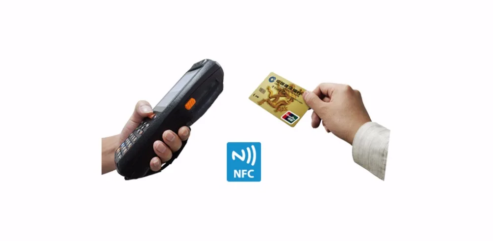 4G/ Wifi/ BT /GPS Smartphone PDA NFC RFID Handheld POS reader