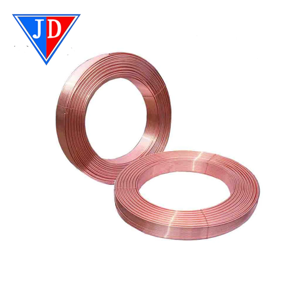 high quality copper coil pipe pancake tube for HVAC air condition refrigeration