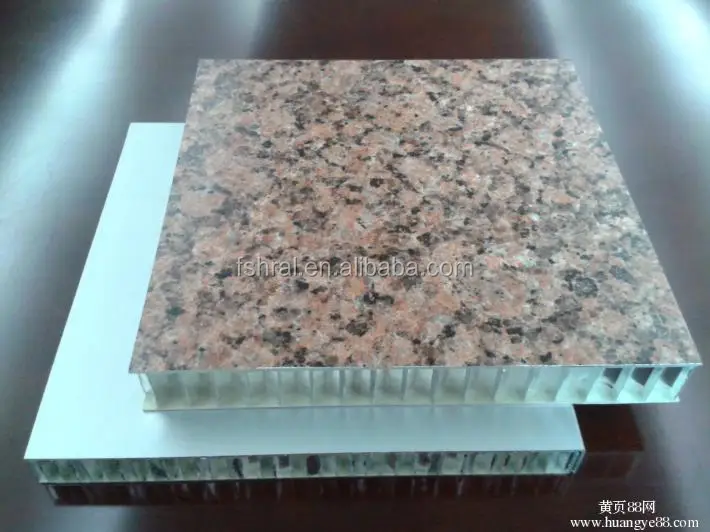 Fiberglass  aluminum honeycomb core/FRP composite panel for curtain wall